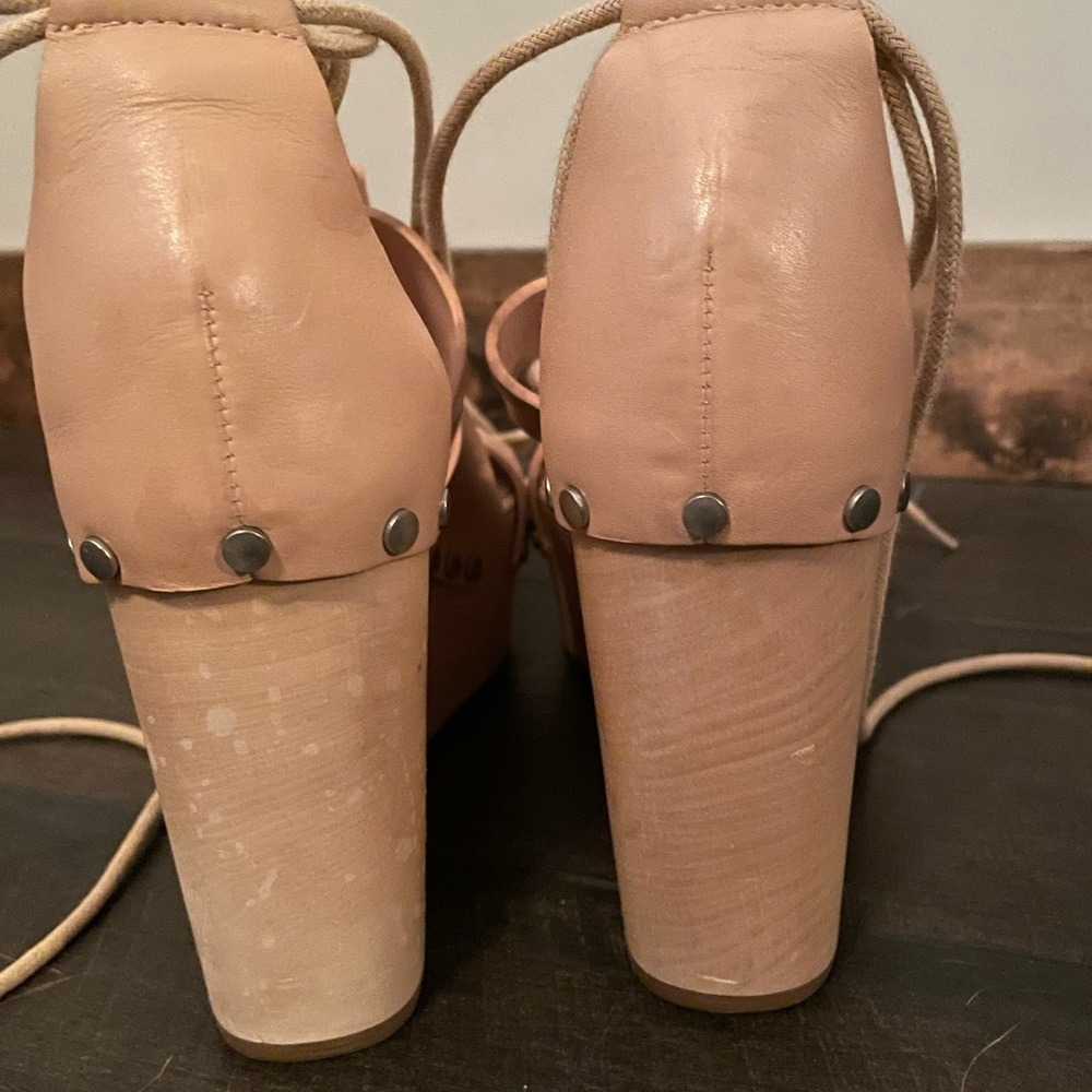 Loeffler Randall Ines Leather strap up sandal - Picture 14 of 14